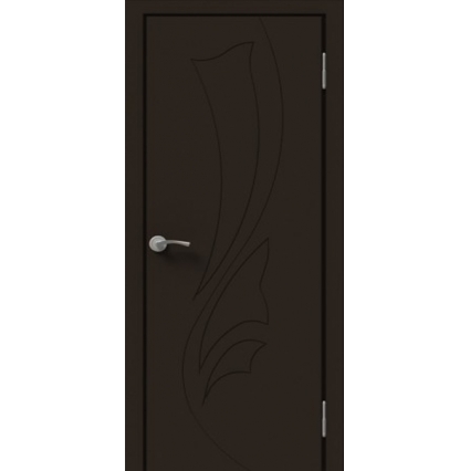 Дверь межкомнатная Эмаль ПГ-4 Графит